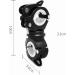 Vonpri 3 Pack Flashlight Holder - Bicycle Mounting Bracket with 360 Rotation | Torch Clip for Versatile Lighting on Your Bike - Buy Online on GoSupps.com
