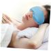 MAGICLULU Simple Blindfold Eye Accessories Eye Cover for Sleeping Cooling Eye Pads Sleeping Patch Disposal Bags Eye Patch Body Weight Shields Cold Eye Gel Fashion 21*10cm Blue - Buy Online on GoSupps.com