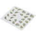 FAYETTE gold nail stickers Nail Art Stickers for Lady - Buy Online on GoSupps.com