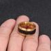 Stylish Heat Discoloration Finger Jewelry - Round Birthday Rings for Unique Fashion - Buy Online on GoSupps.com