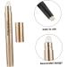 LALADEFIEE Double Ended Eye Shadow Pen Sponge Makeup Brush Make up Brushes Eyeshadow Eye Shadow Brushes Plastic - Buy Online on GoSupps.com