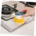 Solust Steel Wool Scrubbing Ball - Kitchen Cleaning Brush for Pots & Pans | Replaceable Scourer for Effortless Cleaning - Buy Online on GoSupps.com