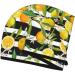 Hair Towel Wrap Fast Drying Turban with Button | Orange & Lemon | Perfect for All Hair Types - Buy Online on GoSupps.com