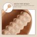 Beaupretty 5-Stage Wooden Massage Cup Set | Multi-Purpose Manual Body Massage Devices | Health & Fitness Tools | 18.5x9cm - International Shipping - Buy Online on GoSupps.com