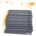Mikinona 100pcs Eye Makeup Tools White Liquid Eyeliner White Makeup Brushes Eyeliner Brushes Fine Point 15cmX10cm Orange - Buy Online on GoSupps.com