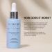 Infinitek Paris Organic Hyaluronic Acid Serum - Hydrating Anti-Aging Face Moisturizer - 1 Fl Oz for Radiant Skin - Buy Online on GoSupps.com