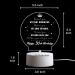 Vetbuosa 30th Birthday Gifts Night Light - 1992 Anniversary Idea for Men and Women - Buy Online on GoSupps.com