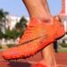 KAEAEILSS Long-Distance Track and Field Spikes - Men and Women - Orange - Size 9 - Buy Online on GoSupps.com
