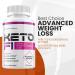 Ketosis F1 Advanced Formula Supplement Pills (2 Pack) - Boost Ketosis for Weight Loss - Buy Online on GoSupps.com