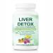 Nutrapure Liver Detox Capsules Nutrapure 20-in-1 Liver Detox Supplement with Milk Thistle Dandelion Root Turmeric Artichoke Leaf for Liver Cleanse & Digestion Aid Health - 60 Capsules (1)