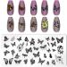 JERCLITY Butterfly Nail Stamping Kit - 6pcs Image Plates for Women | Flower, Bird, Feather, Leaf Designs | Nail Art Stamping Template Set - Buy Online on GoSupps.com