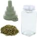 Powdered spice bottle + funnel + organic tarragon 20 g - Buy Online on GoSupps.com