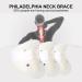 3 Sizes Breathable Neck Orthosis | Neck Support Braces for Spine Alignment & Chronic Pain Relief (Large) - Buy Online on GoSupps.com