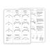 Beginner & Wispy Eye Shape Lash Map Charts Bundle - Buy Online on GoSupps.com