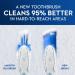 Oral-B Pro Health All-in-One Soft Toothbrushes 6 Count - Complete Oral Care Solution - Buy Online on GoSupps.com