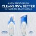 Oral-B CrossAction All in One Soft Toothbrushes - 2 Count Pack - Buy Online on GoSupps.com
