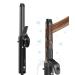 Rotating Curling Iron 1 inch Automatic Curling Iron for Short/Long Hair for Beach Waves Curling Iron Instant Heat with Negative Ions Professional Rotating Hair Curler Black 1 Inch Black