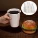  200 Count 8 oz. White Paper Hot Coffee Cups Espresso Cups - Buy Online on GoSupps.com