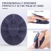 BEAUTAIL Silicone Body Scrubber - Gentle Exfoliating Bath Brush for Women, Men, Baby - Easy to Clean - More Hygienic - Lathers Nicely - 1 Pack Blue - Buy Online on GoSupps.com