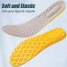 CSCDD Memory Foam Insoles for Men & Women | Orthotic Sport Support Breathable Latex | Size 43-45 - Buy Online on GoSupps.com