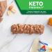Atkins Caramel Chocolate Nut Roll Bar - Keto-Friendly Snack (5 Bars, 1.55oz) - Buy Online on GoSupps.com