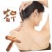 Beavorty 15 STK Massage Device - Wooden Sandalwood Neck & Foot Massager Gua Sha Board for Health & Relaxation - Buy Online on GoSupps.com