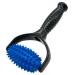 XCSJ massage roller with massage balls Massage Roller with handle massage ball massage roller with nubs massage device Self -massage roller body muscle relaxing for back shoulders arms legs (black)