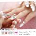 Nail Art Metal Rivet Chains Mixed Design DIY Nail Decoration Accessories 12 Grids for Women Style2 template - Buy Online on GoSupps.com