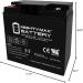 Mighty Max 12V 18AH SLA Replacement Battery for Die Hard 1150 Power | International Shipping Available - Buy Online on GoSupps.com