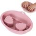 G n rique Bol De Trempage Pour Ongles Bassin de Manucure pour D capage | Bol de Trempage Compact en Silicone pour Maison & Institut Rose - Buy Online on GoSupps.com