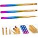 FRCOLOR 1 Set of 3 Colour Pens Set Gel Nails Kit Gel Kit for Nails para u as Popular Brush for Nail Polish Nail Polish Brush Pen Manicure Pen Tool Gradient Drawing Pen Stick Set - Buy Online on GoSupps.com