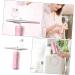 minkissy Oxygen Injector Water Replenishment Instrument Portable Facial Face Air Brush Mist Spray Nano Face Moisturizer High Pressure Pink Steamer Stainless Steel - Buy Online on GoSupps.com