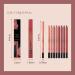 KISSIO Creamy Lip Liner Pencil | Long Lasting Matte Lip Liner (03#Whisper) | Non-Dry & Easy to Use | Cruelty-Free | 0.02 oz - Buy Online on GoSupps.com