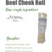 Beef Cheek Roll for Dogs Natural Chew Treat Large (10-12 inches) - Buy Online on GoSupps.com