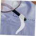 Lurrose 20 Pairs of Glasses Leg Sleeves - Slip-Resistant Temple Holders for Sunglasses & Child Glasses - Anti-Slip Protection 4.2x2.3cm White - Buy Online on GoSupps.com