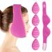 Hilph K hlpads wisdom teeth face cooling compress Coolpack for pine chin adjustable cold pillows cold warm compress for temporomandibular joint pain pine relaxation - 4 pieces rose