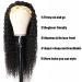 NICMISS 16 Inch Deep Wave Headband Wig | Brazilian Virgin Human Hair | Natural Black Color | 150% Density | Glueless Wear and Go Wig for Black Women - Buy Online on GoSupps.com