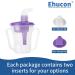 Ehucon Dysphagia Regulating Drinking Cup Prevent Choking for Dysphagia/Dementia/Elderly Dispenses 5 10cc or 10 15cc of Liquid Each time Spill-Proof(Purple) - Buy Online on GoSupps.com