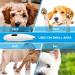 Dog Clippers Welltop Dog Grooming Clippers Low Noise USB Rechargeable Pet Hair Trimmer Cordless Clippers for Small Dogs Cats Pet Electric Clipper for Hair Around Face Eyes Ears Paws Rump (White) - Buy Online on GoSupps.com