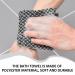 39in Hexagon Weave Towel Exfoliating Shower Skin Bath Towel Japanese Hexagon Weave Exfoliating Towels Body Scrubber with 2 Sides Deep Cleansing for All Skin Types (2pcs) - Buy Online on GoSupps.com