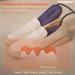 KEEPSORT Boot & Shoe Dryer | 3 Timer Modes, Folding Design, Adjustable Length | Foot Warmer & Odor Eliminator | Quick Drying for Shoes, Gloves, Socks, Ski Boots - Purple - Buy Online on GoSupps.com