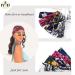 Iyou Boho Hair Band for Women - Flower Headscarf Knotted Headband - Stretchy Cotton Wide Hair Bands (4 Pack) - International Shipping Available - Buy Online on GoSupps.com