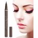 Lash Enhancing Liquid Eyeliner Eye Makeup Eyeliner Master Precise All Day Liquid Waterproof Long Lasting Smudge-proof Liquid Eye Makeup Seal Stamp Tool for Wing (Dark brown) - Buy Online on GoSupps.com