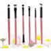 minkissy 6pc Set Makeup Brush Cosmetics Brush Makeup Tools Portable - Buy Online on GoSupps.com