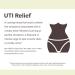 Silkie UTI Relief Capsules - Urinary Tract Support Supplement | Pain, Burning, and Urgency Relief | Improve Urine Flow & Frequency | 300 Count - Buy Online on GoSupps.com