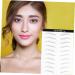 BIUDECO 2 Pairs Makeup Supplies Artificial Eyebrow Patch Eyebrow Stickers Makeup Tools Water Proof 6d - Buy Online on GoSupps.com