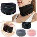 Cervicorrect Neck Brace Snoring Soft Neck Support Relieves Pain Neck Brace For Neck Pain & Support | Wraps Keep Vertebrae Stable And Aligned For Relief Of Cervical Spine Pressure For Women & Men (Pink) - Buy Online on GoSupps.com
