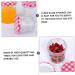 Zerodeko 6 pcs Transparent Can Honey Container Storage Kitchen Glass Food Sealed Bottleml Jar Sauce - Buy Online on GoSupps.com