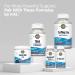 KAL Magnesium Malate 400mg Chelated Supplement with Malic Acid - Energy & Muscle Support - Vegan, Non-GMO - 90 Veg Tabs - Buy Online on GoSupps.com