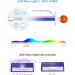 OKH Blue Light Blocking Reading Glasses 5 Pack for Men & Women - Stylish & Effective 1.0 Readers - Buy Online on GoSupps.com